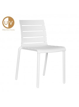 Liberta HORIZONTAL ΚΑΡΕΚΛΑ ΛΕΥΚΟ 42x54,5xH78cm 42x54,5xH78cm 27-0162