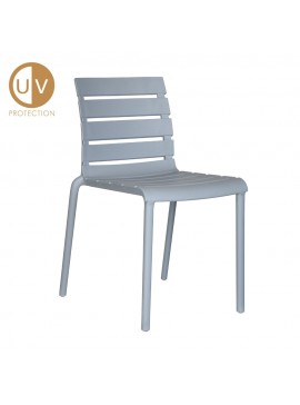 Liberta HORIZONTAL ΚΑΡΕΚΛΑ ΓΚΡΙ 42x54,5xH78cm 42x54,5xH78cm 27-0163
