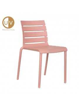 Liberta HORIZONTAL ΚΑΡΕΚΛΑ DUSTY PINK 42x54,5xH78cm 42x54,5xH78cm 27-0164