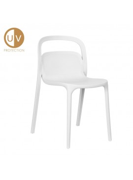 Liberta SMITH ΚΑΡΕΚΛΑ ΛΕΥΚΟ 53x41xH80cm 53x41xH80cm 27-0176