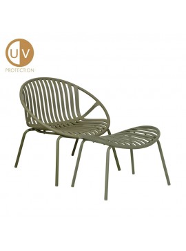 Liberta NADIN ΠΟΛΥΘΡΟΝΑ SET 2ΤΕΜ ΛΑΔΙ 79,5x70xH74cm 79,5x70xH74cm 27-0210