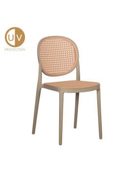 Liberta RATTI ΚΑΡΕΚΛΑ LATTE ΦΥΣΙΚΟ 41,5x52xH84cm 41,5x52xH84cm 27-0223