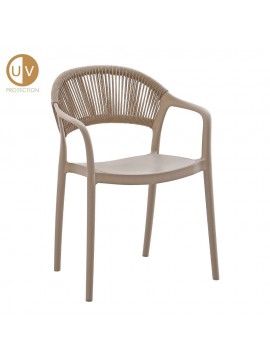 Liberta BUENOS ΚΑΡΕΚΛΑ LATTE 56x54xH79cm 56x54xH79cm 27-0231