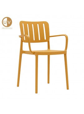 Liberta MILANO ΚΑΡΕΚΛΑ ΚΙΤΡΙΝΟ 53x58xH81,5cm 53x58xH81,5cm 27-0246