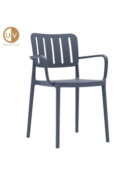 Liberta MILANO ΚΑΡΕΚΛΑ ΜΠΛΕ 53x58xH81,5cm 53x58xH81,5cm 27-0247