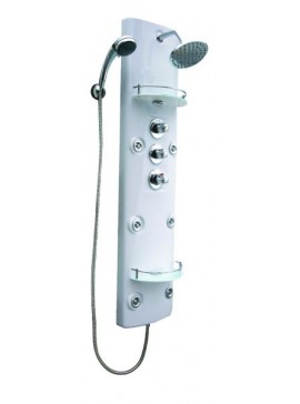 ARLETA ΜΠΑΤΑΡΙΑ-ΣΤΗΛΗ ΜΠΑΝΙΟΥ 120*28 ΛΕΥΚΗ 27-8102