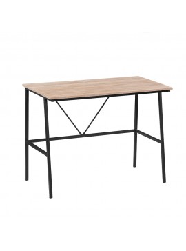 Liberta SO SIMPLE ΓΡΑΦΕΙΟ SONOMA ΜΑΥΡΟ 100x54xH75cm 100x54xH75cm 28-0227