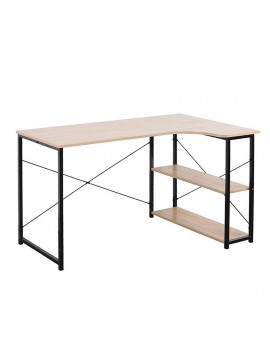 Liberta COURSE ΓΡΑΦΕΙΟ SONOMA ΜΑΥΡΟ 120x73xH75cm 120x73xH75cm 28-0245