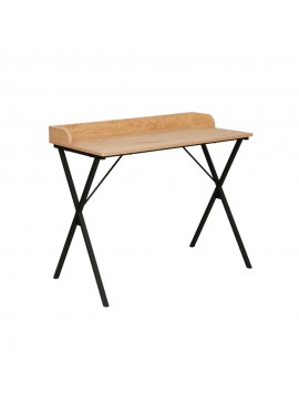 Liberta QUICK ΓΡΑΦΕΙΟ ΦΥΣΙΚΟ ΜΑΥΡΟ 90x50xH79cm 90x50xH79cm 28-0300