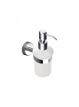 KARAG  MODERNO Δοχείο σαπουνιού γυάλινο MODERNO 2801 Χρωμέ KARAG KARAG-3800201580755