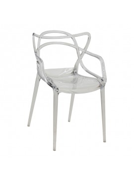 Intrahome Καρέκλα Ramsei Intrahome PC διάφανο 55x53x84εκ | SKU: INTRAPA-303111127