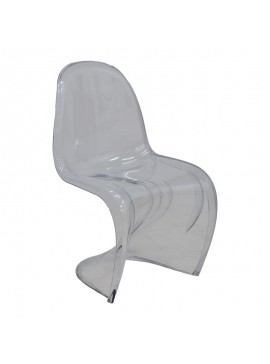 Intrahome Καρέκλα Xyofa Intrahome PC διάφανο 42x45x85εκ | SKU: INTRAPA-303111129
