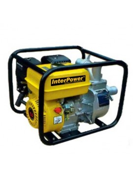 Αντλητικό Συγκρότημα Βενζίνης Αλουμινίου Interpower 2x2 6,5HP KIDO-
558/14
