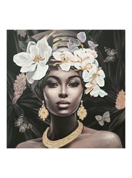 Πίνακας σε καμβά Beauty Inart 100x3x100εκ 296-000004