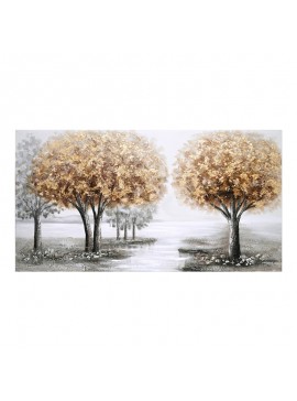 Πίνακας σε καμβά Forest I Inart 120x3x60εκ 296-000014