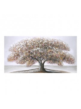 Πίνακας σε καμβά Forestree II Inart 120x3x60εκ 296-000015