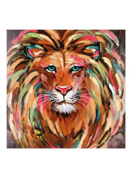 Πίνακας σε καμβά Martin Inart 80x3x80εκ