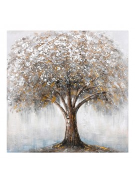 Πίνακας σε καμβά Nator I 3D Inart 80x3x80εκ