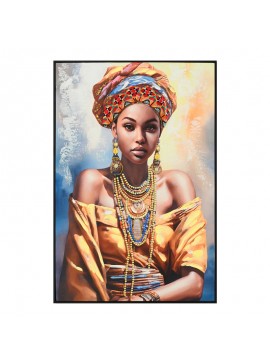 Πίνακας σε καμβά Danniela I 3D Inart 72x4x102εκ