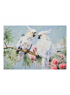 Πίνακας σε καμβά Parote Inart 100x3x70εκ