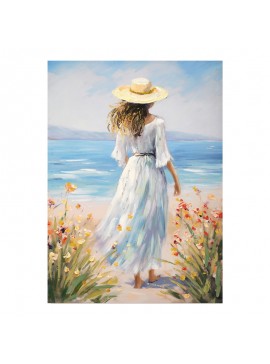 Πίνακας σε καμβά Avra Inart 60x3x90εκ