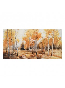 Πίνακας σε καμβά Fortree Ι Inart 120x3x60εκ