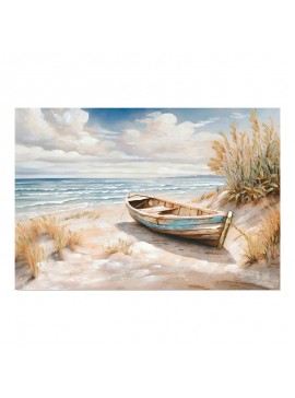 Πίνακας σε καμβά Boato Ι Inart 100x3x70εκ