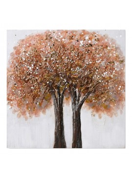 Πίνακας σε καμβά Chupa 3D Inart 60x3x60εκ