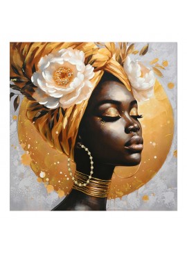 Πίνακας σε καμβά Giara 3D Inart 100x3x100εκ