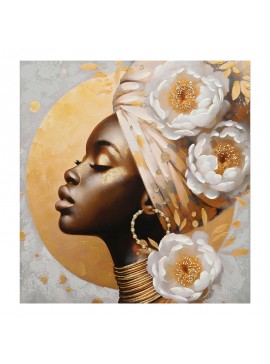 Πίνακας σε καμβά Giara Ι 3D Inart 100x3x100εκ