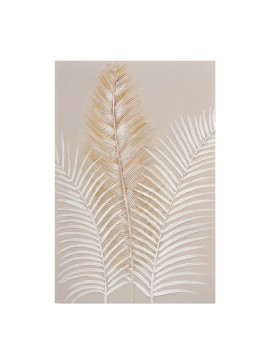 Πίνακας σε καμβά Leavy Inart 60x3x90εκ