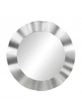 Καθρέπτης Perfor pakoworld ασημί pp Φ55x2.5εκ