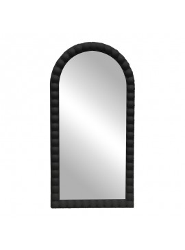 Καθρέπτης Pavloval pakoworld μαύρο pp 42x3.5x81εκ