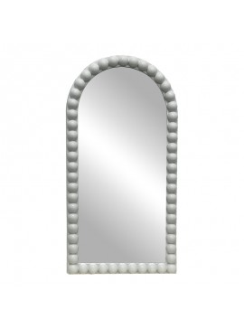 Καθρέπτης Pavloval pakoworld ασημί pp 42x3.5x81εκ