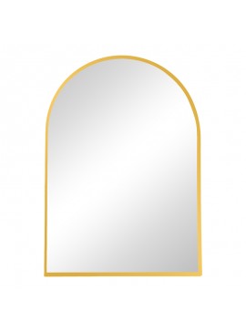 Καθρέπτης Mirrory pakoworld χρυσό αλουμίνιο 50x2.5x80εκ