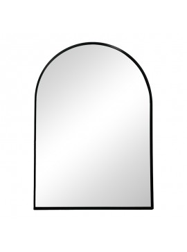 Καθρέπτης Mirrory pakoworld μαύρο αλουμίνιο 50x2.5x80εκ