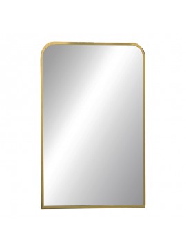 Καθρέπτης Classy pakoworld χρυσό αλουμίνιο 50x2.5x80εκ