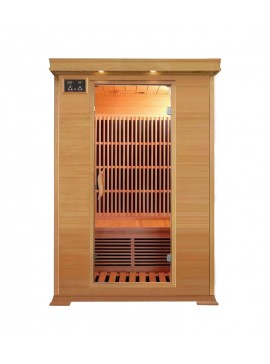 FUJIA   Σάουνα 2 ατόμων  ΣΑΟΥΝΑ 2 Person Sauna   IS-23LYK-02-CH 