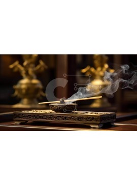 Intra Συλλεκτικό Ξύλινο Παζλ Plywood  4mm - Θυμιατήριο με καπνό Σε Ξύλινο Κουτί - Διαστάσεις Puzzle: 10x10 cm – 25 κομμάτια