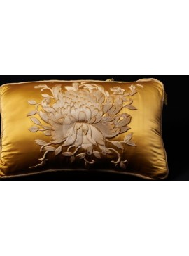 Intra Συλλεκτικό Ξύλινο Παζλ Plywood  4mm - Κεντημένο Διακοσμητικό Μαξιλάρι Σε Ξύλινο Κουτί - Διαστάσεις Puzzle: 10x10 cm – 25 κομμάτια