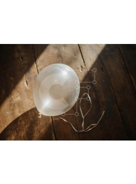 Intra Συλλεκτικό Ξύλινο Παζλ Plywood  4mm - Διαυγές μπαλόνι σε ξύλινο πάτωμα Σε Ξύλινο Κουτί - Διαστάσεις Puzzle: 10x10 cm – 25 κομμάτια