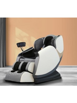 SOLARIA massage chair / heating function / colors: cream / grey / gold DIOMMI-60-29088