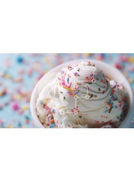 Σετ των 2 Intra Συλλεκτικό Ξύλινο Παζλ Plywood  4mm - Πολύχρωμο μπολ παγωτού με φρούτα Σε Ξύλινο Κουτί - Διαστάσεις: 10x10 cm – 25 κομμάτια