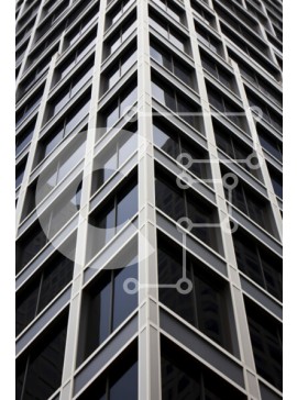 Intra Συλλεκτικό Ξύλινο Παζλ Plywood  4mm - Αστικό κτίριο με παράθυρα, αυτοκίνητα και ανθρώπους Σε Ξύλινο Κουτί - Διαστάσεις Puzzle: 10x10 cm – 25 κομμάτια