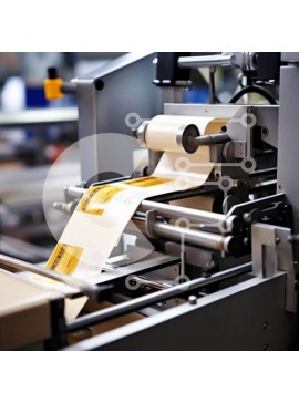 Intra Συλλεκτικό Ξύλινο Παζλ Plywood  4mm - Μηχανή τροφοδοσίας χαρτιού Σε Ξύλινο Κουτί - Διαστάσεις Puzzle: 10x10 cm – 25 κομμάτια