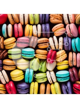 Σετ των 2 Intra Συλλεκτικό Ξύλινο Παζλ Plywood  4mm - Πολύχρωμα αμυγδαλωτά σε μαύρο φόντο Σε Ξύλινο Κουτί - Διαστάσεις: 10x10 cm – 25 κομμάτια