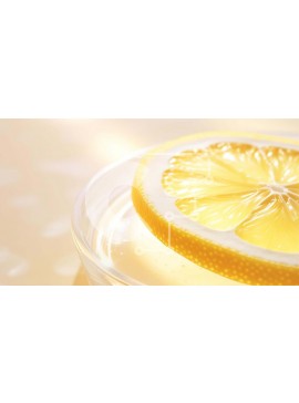 Σετ των 2 Intra Συλλεκτικό Ξύλινο Παζλ Plywood  4mm - Λεμόνι σε φέτες σε ποτήρι νερό Σε Ξύλινο Κουτί - Διαστάσεις: 10x10 cm – 25 κομμάτια