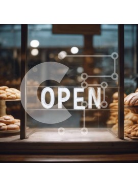 Σετ των 2 Intra Συλλεκτικό Ξύλινο Παζλ Plywood  4mm - Παράθυρο αρτοποιείου με αρτοσκευάσματα και ντόνατς Σε Ξύλινο Κουτί - Διαστάσεις: 10x10 cm – 25 κομμάτια