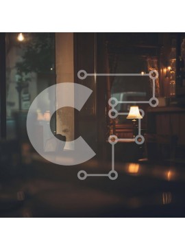 Intra Συλλεκτικό Ξύλινο Παζλ Plywood  4mm - Τραπεζαρία με καρέκλες και τραπέζι Σε Ξύλινο Κουτί - Διαστάσεις Puzzle: 10x10 cm – 25 κομμάτια