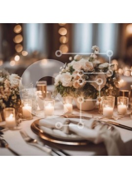 Σετ των 2 Intra Συλλεκτικό Ξύλινο Παζλ Plywood  4mm - Κομψά στρωμένη τραπεζαρία Σε Ξύλινο Κουτί - Διαστάσεις: 10x10 cm – 25 κομμάτια